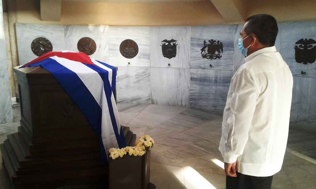 Homenaje a Fidel donde siempre le esperará la victoria