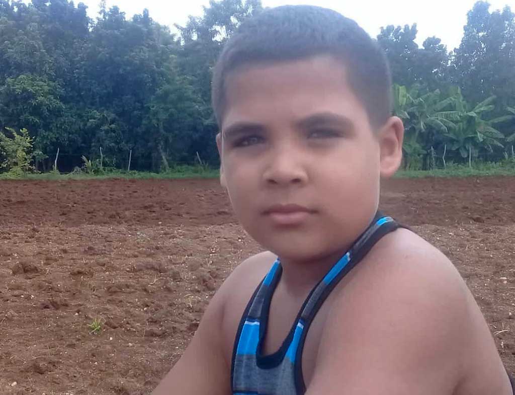 César, el “tornadito” de Manzanillo