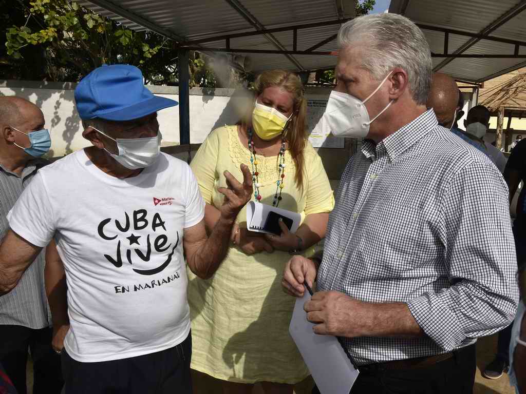 Cuba, Lejos de amilanarnos, crecemos; lejos de claudicar, vencemos