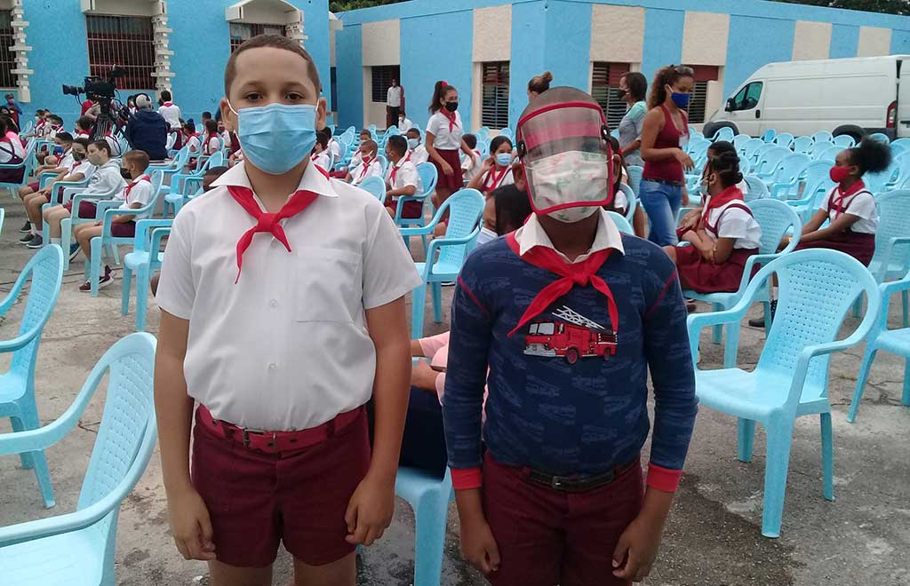 Reinicio del curso escolar en una Cuba que vive y renace