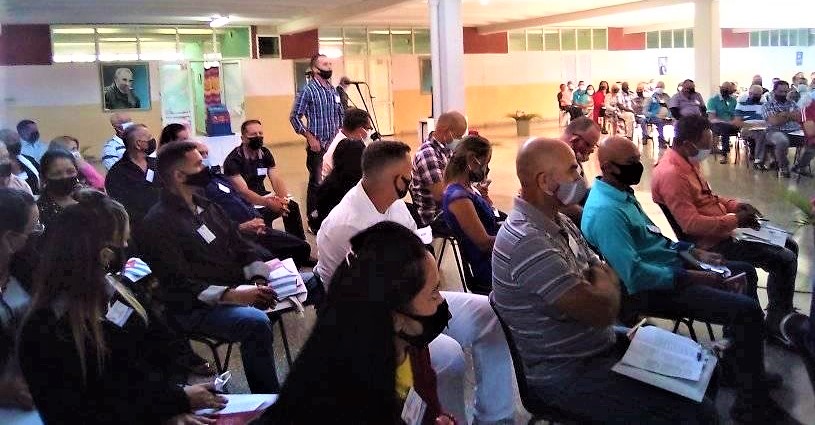 Asamblea de balance en Cueto: La Ejemplaridad delante 