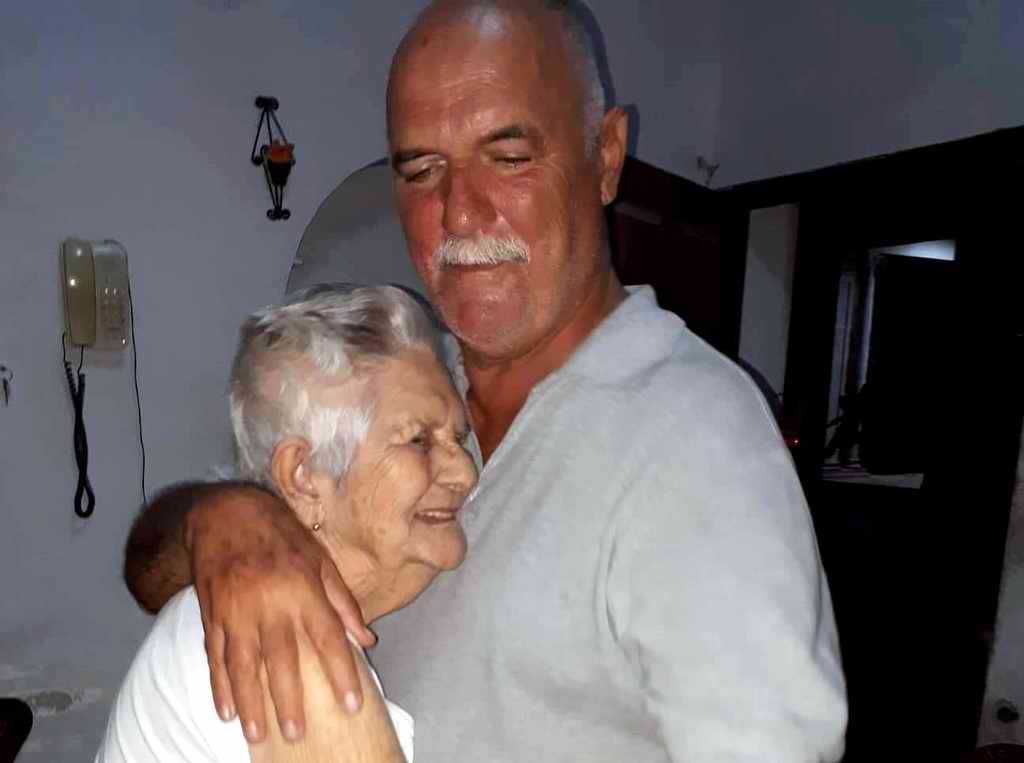 Falleció madre del Héroe, Orlando Cardoso Villavicencio 