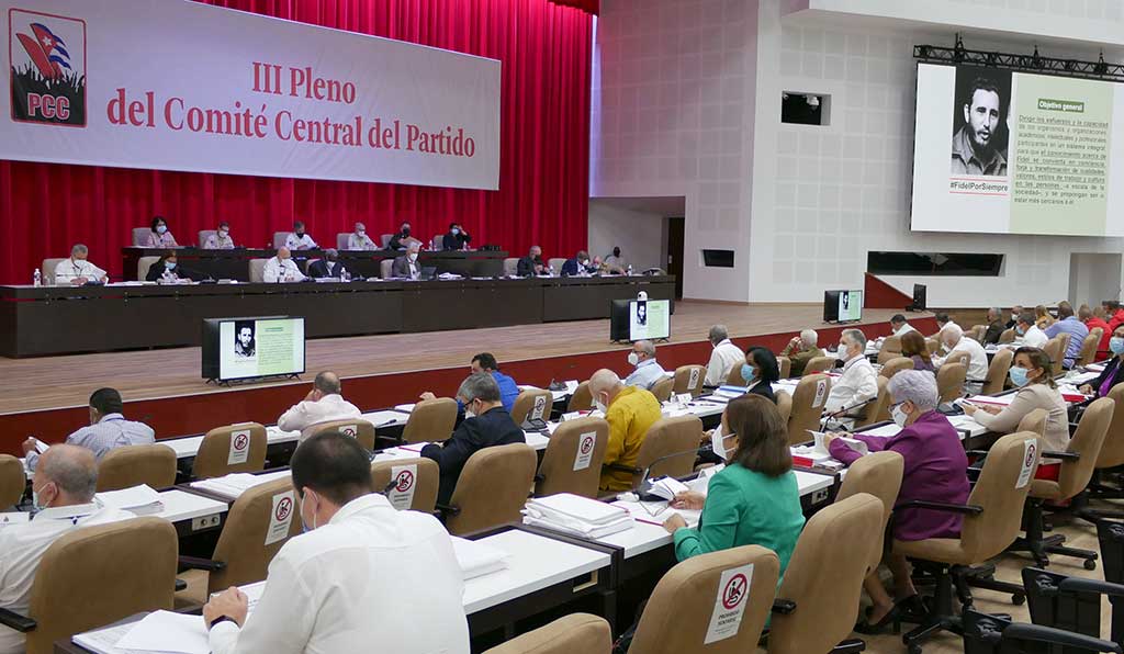 Para que Fidel siempre esté entre los cubanos