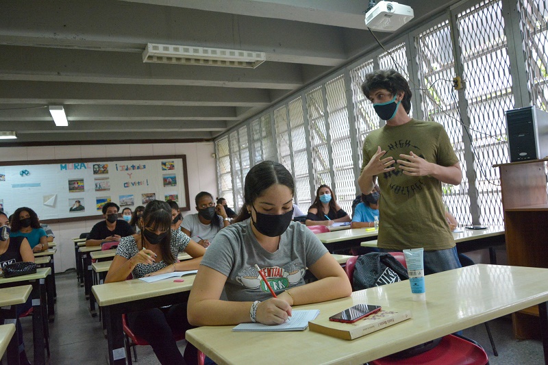 Pandemia: De lo virtual a las aulas