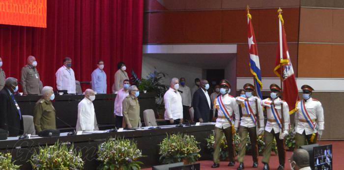 Inició Sesión de Clausura del 8vo. Congreso del Partido Comunista de Cuba