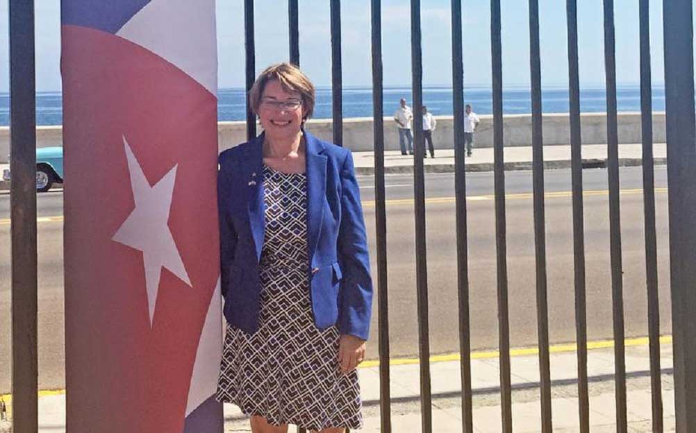 Presenta senadora estadounidense proyecto de ley para levantar bloqueo a Cuba Presenta senadora estadounidense proyecto de ley para levantar bloqueo a Cuba