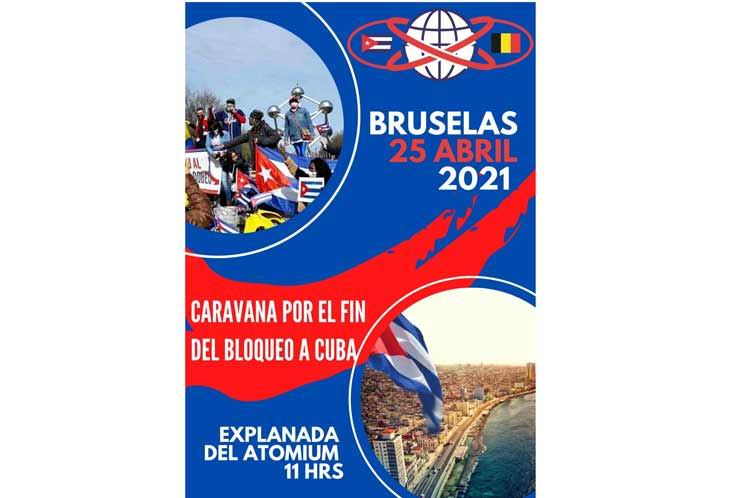 Asociaciones belgas condenan el bloqueo impuesto por EEUU a Cuba