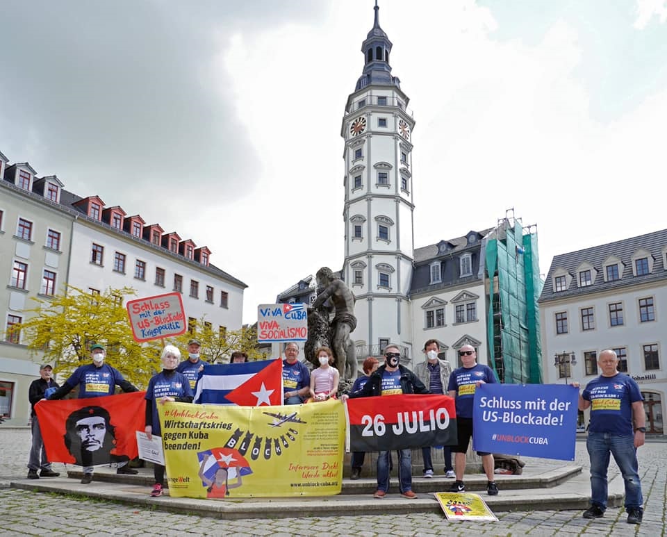 Tercera Caravana Mundial de Solidaridad con Cuba aconteció en más de 70 ciudades (+ Fotos)