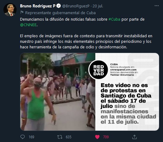 Denuncia Rodríguez Parrilla presiones de EE. UU. contra Cuba en terceros países Denuncia Rodríguez Parrilla presiones de EE. UU. contra Cuba en terceros países