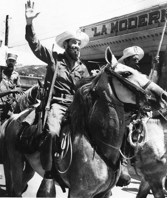 Camilo Cienfuegos: valentía y probada lealtad a Fidel 