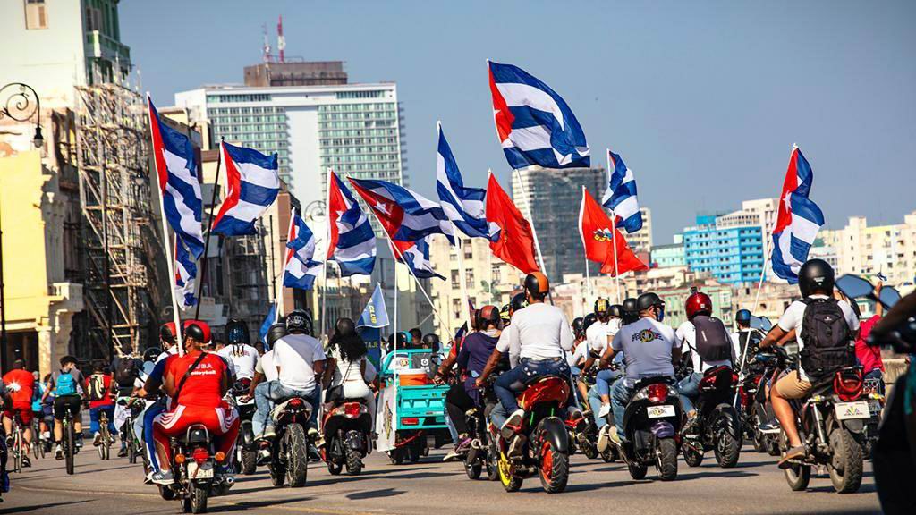 Díaz-Canel califica de emocionante jornada mundial de solidaridad por Cuba Díaz-Canel califica de emocionante jornada mundial de solidaridad por Cuba