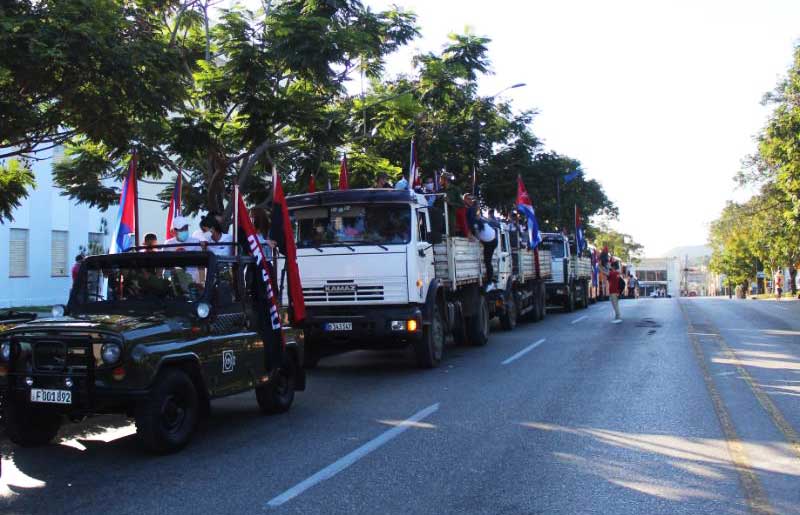 Independence Caravan travels from the east to the Cuban cash