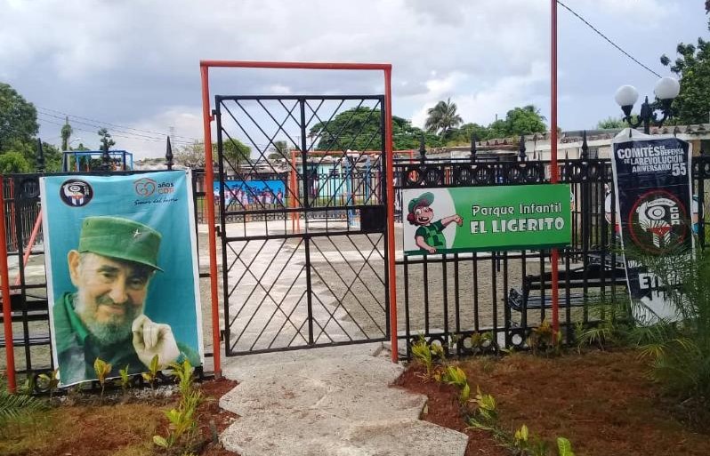 Ejecutan obras sociales en barrio vulnerable de La Habana 