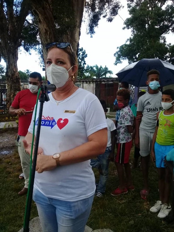 Ejecutan obras sociales en barrio vulnerable de La Habana
