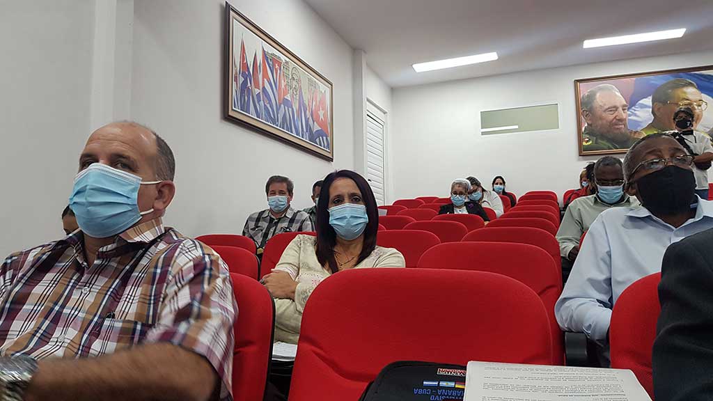 Chequean cumplimiento de medidas de bioseguridad en instituciones hospitalarias de La Habana Chequean cumplimiento de medidas de bioseguridad en instituciones hospitalarias de La Habana