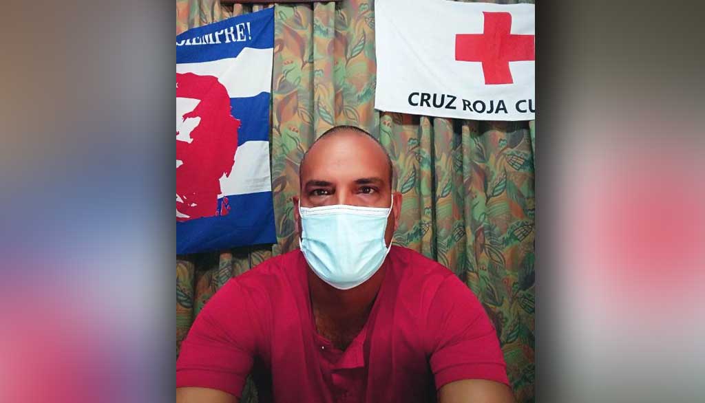 Cruz Roja Cubana, al servicio de la comunidad Cruz Roja Cubana, al servicio de la comunidad