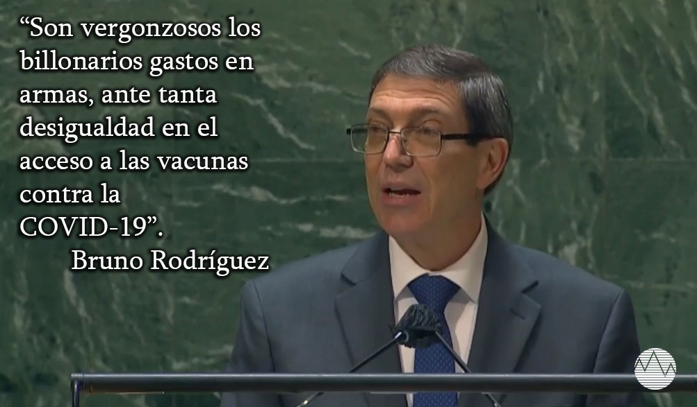 Ante tantas desigualdades en el mundo, son vergonzosos los gastos en armas, afirma Cuba en la ONU (+ Audio)