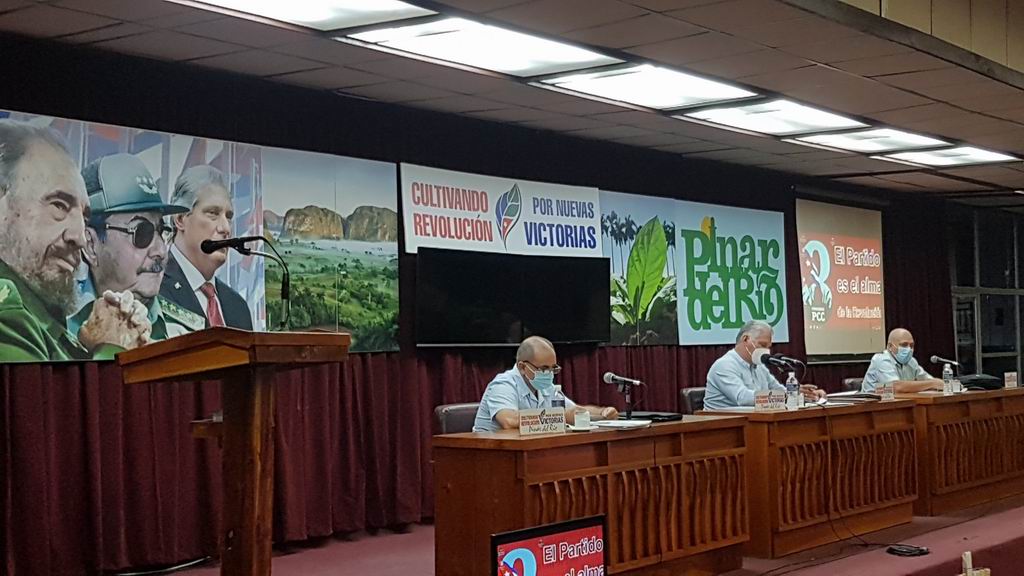 Inicia ciclo de reuniones en Cuba para dar continuidad al 8vo. Congreso del Partido