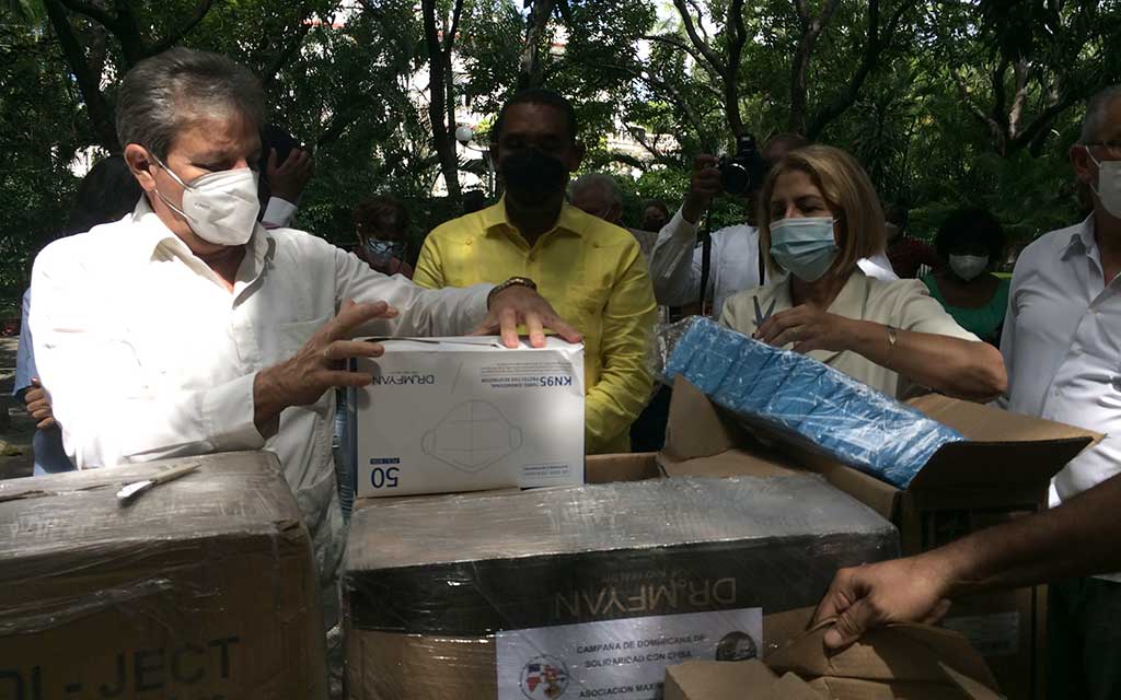 América Latina en un abrazo de amor a Cuba