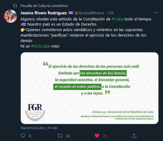 Salvaguardar la tranquilidad y seguridad ciudadanas en Cuba Salvaguardar la tranquilidad y seguridad ciudadanas en Cuba