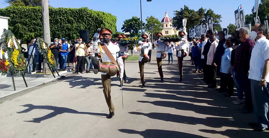 Rinden homenaje en Cuba a las víctimas del terrorismo de Estado (+ Foto)