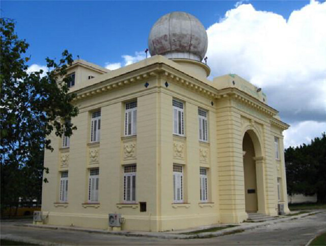 Los cien años del edificio que ocupa el servicio meteorológico nacional
