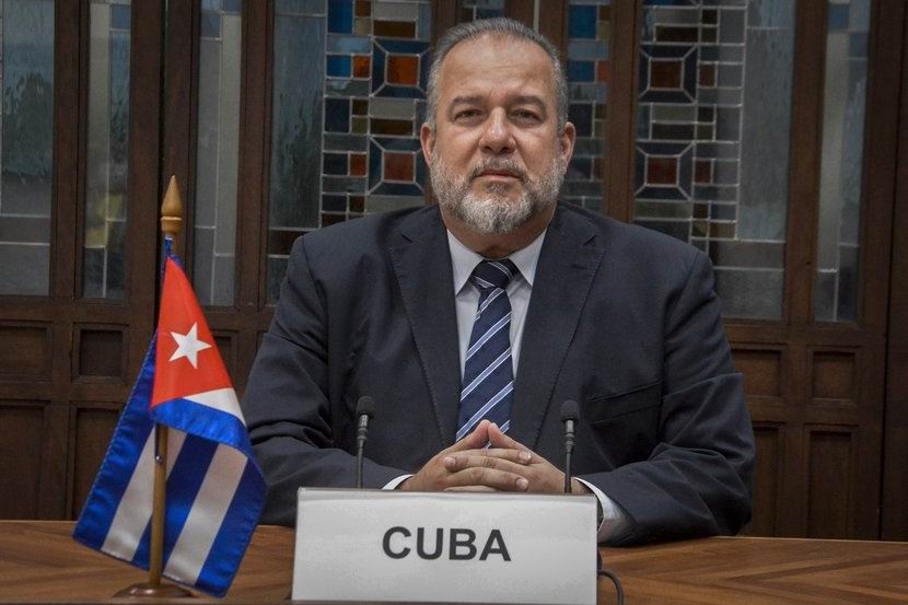 Intervención del Primer Ministro de la República de Cuba, Manuel Marrero Cruz, en la Reunión del Consejo Intergubernamental Euroasiático