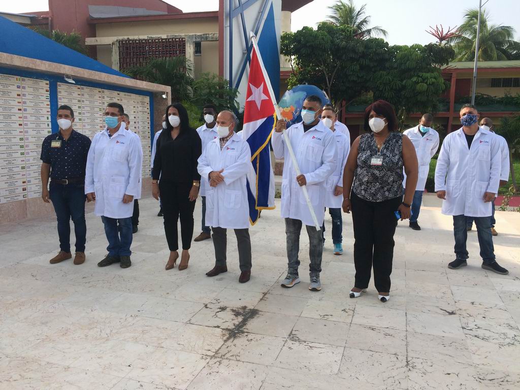 Llegarán a Haití nuevos especialistas de la brigada cubana Henry Reeve