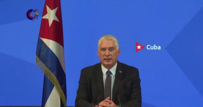 Expresa Díaz-Canel en la ONU compromiso de Cuba en la lucha contra el racismo (+ Audio)