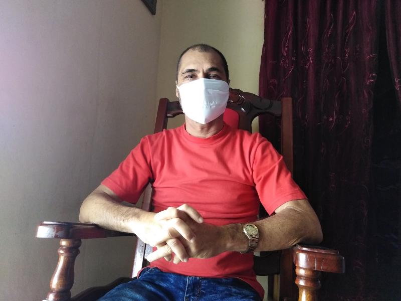 El paciente Enrique Hernández Benítez coqueteó con la muerte a causa del SARS-CoV-2 (+Audio)
