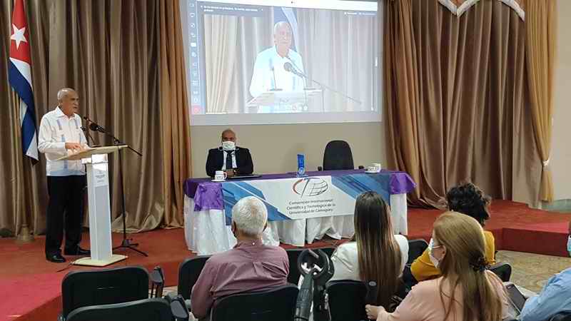 Concluye Convención Internacional Científica y Tecnológica en Camagüey (+Audio)