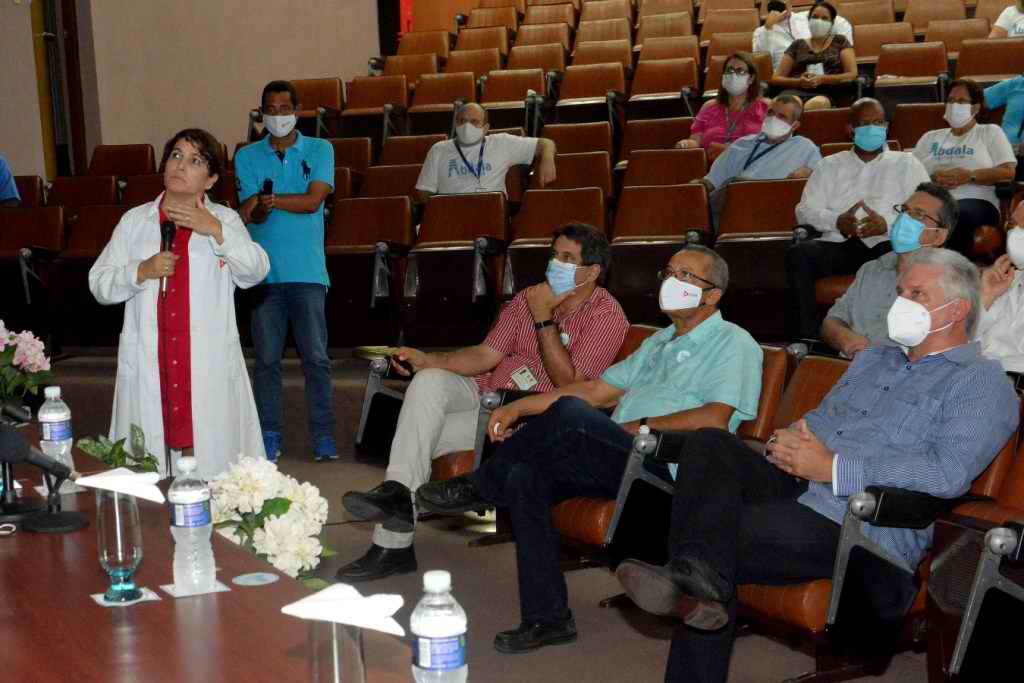 Otro hito de la ciencia cubana: Abdala con tres dosis, tiene una eficacia del 92,28 por ciento