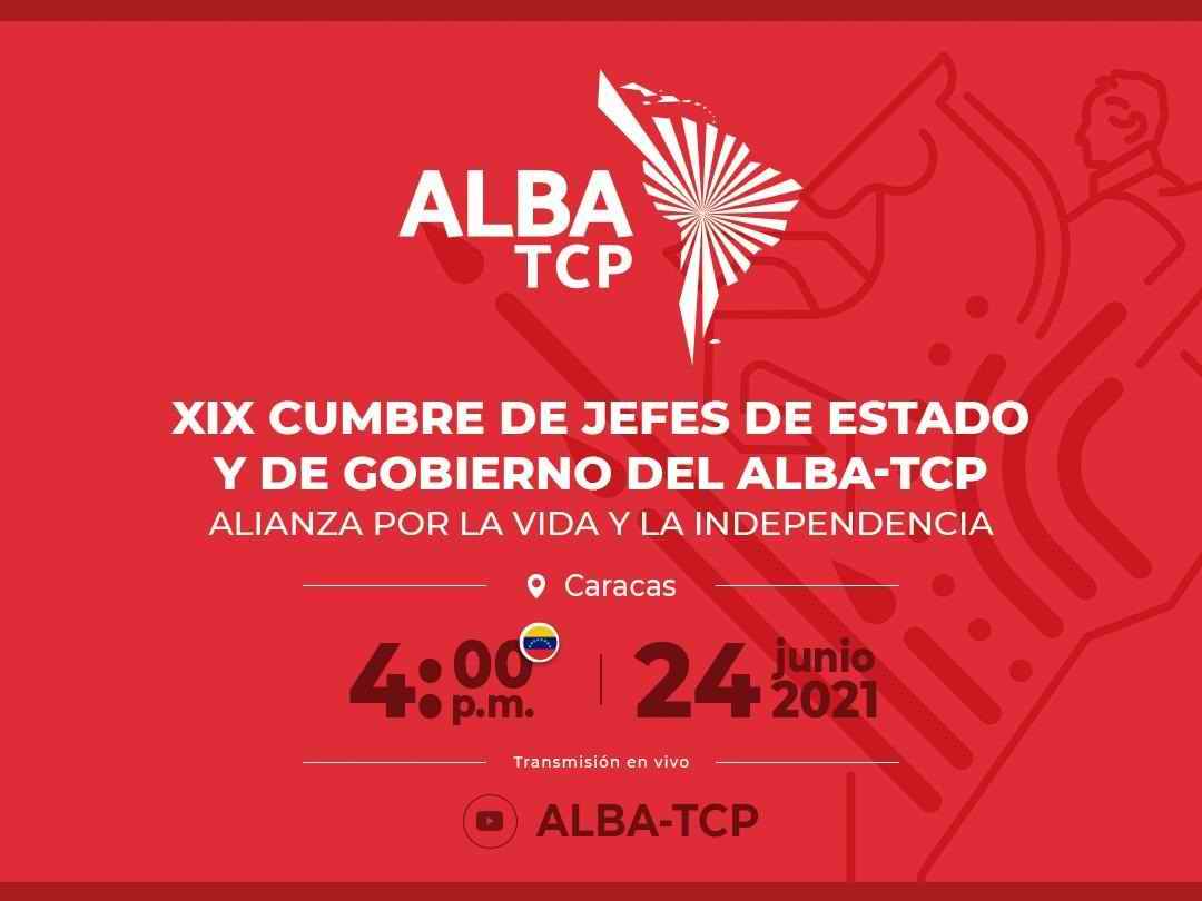Se inició en Caracas XIX Cumbre de Jefes de Estado y Gobierno del ALBA-TCP