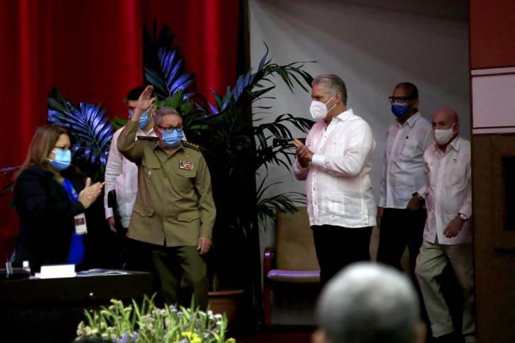 Comenzó el Octavo Congreso del Partido Comunista de Cuba