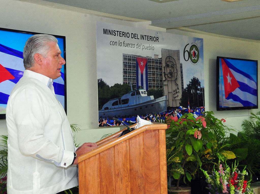 Ministerio del Interior, nacido del pueblo y para el pueblo (+Audio)