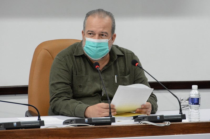 Díaz-Canel: “Vamos a seguir guapeando, trabajando y venciendo” Díaz-Canel: “Vamos a seguir guapeando, trabajando y venciendo”