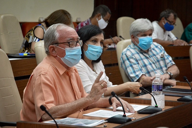 Rigor y responsabilidad acompañan la intervención sanitaria con candidatos vacunales Rigor y responsabilidad acompañan la intervención sanitaria con candidatos vacunales