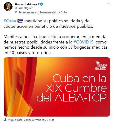 Se inició en Caracas XIX Cumbre de Jefes de Estado y Gobierno del ALBA-TCP