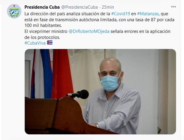 Encabeza Díaz-Canel intercambio gubernamental en Matanzas