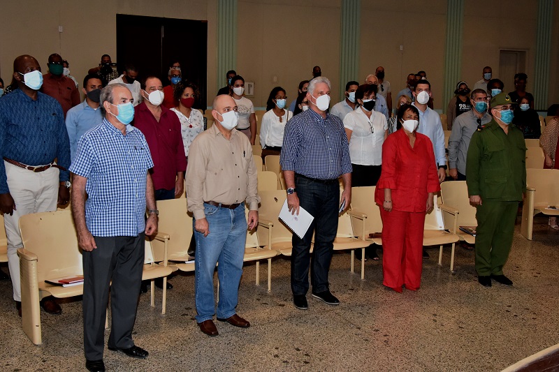 Soñar un país donde los jóvenes tendrán siempre un papel decisivo