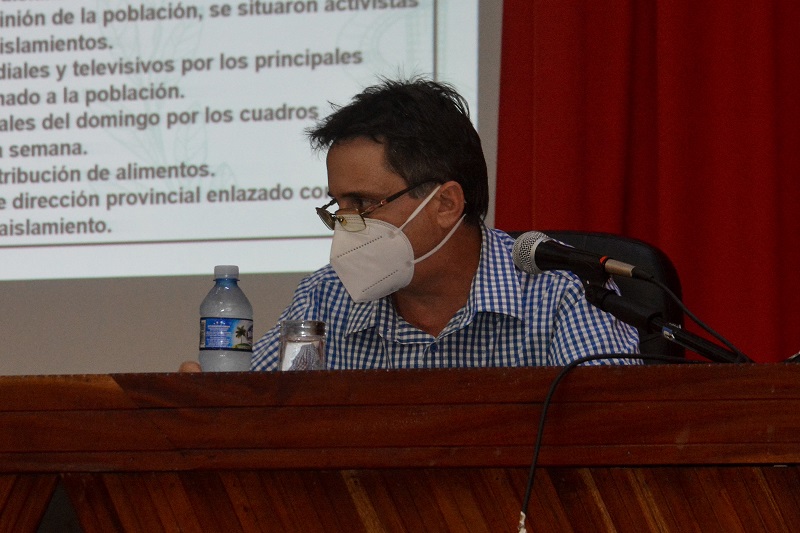 Trabajar por un enfrentamiento a la COVID-19 incrementado y efectivo Trabajar por un enfrentamiento a la COVID-19 incrementado y efectivo