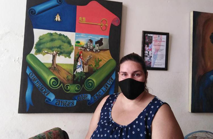 Dubdirectora de la Dirección Provincial de Cultura en Las Tunas, Arlenis Urquiola Guerrero.