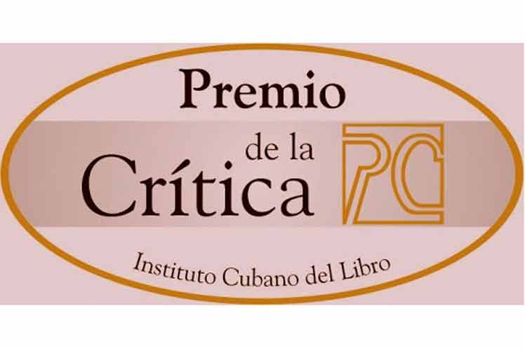 Dan a conocer libros ganadores del Premio Anual de la Crítica Literaria Dan a conocer libros ganadores del Premio Anual de la Crítica Literaria