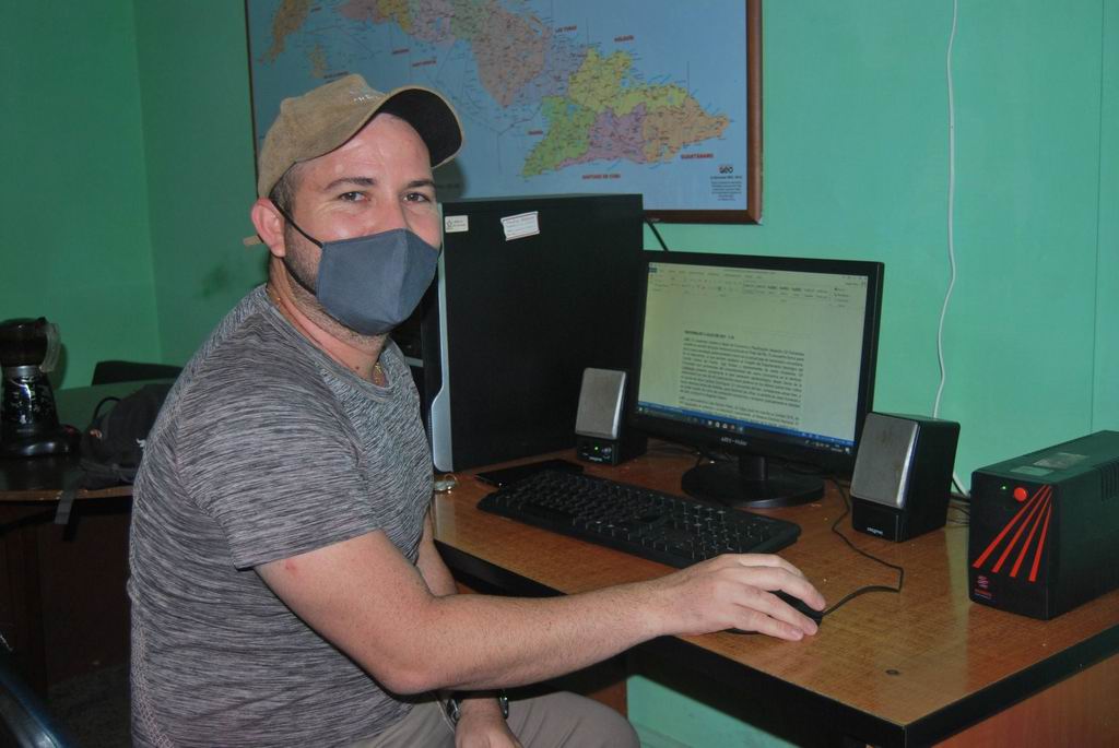 Gabdiel Silva González, Director informativo Gabdiel Silva González, Director informativo