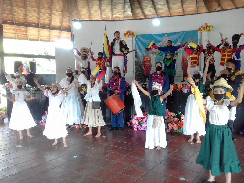 Regala Cuba a Venezuela gala cultural por bicentenario de la batalla de Carabobo