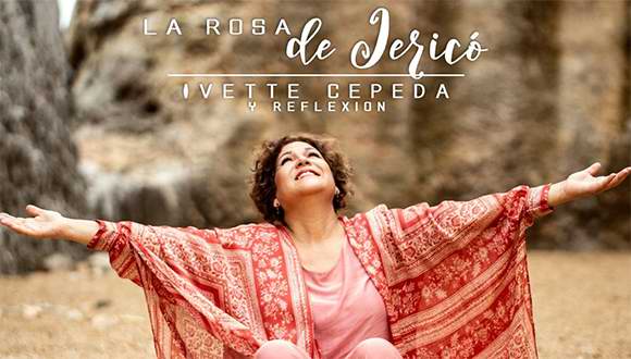 Ivette Cepeda estrena La Rosa de Jericó