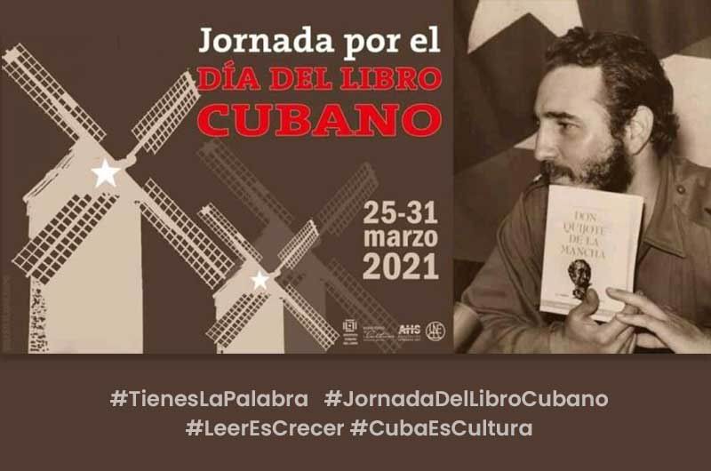 Ya comenzó la Jornada por el Día del Libro Cubano