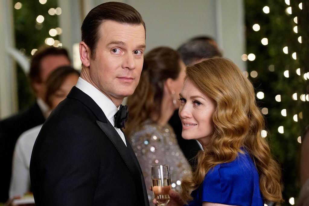 Peter Krause en la serie The Catch