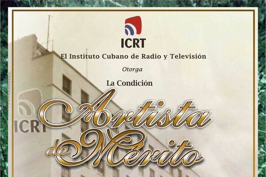 Dan a conocer Artista de Mérito de la Radio y la TV en el aniversario 59 del ICRT
