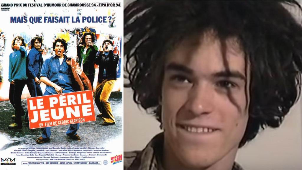 Romain Duris en La Peril jeune